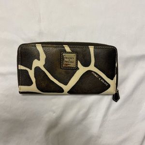 Dooney & Bourke Animal Print Wallet